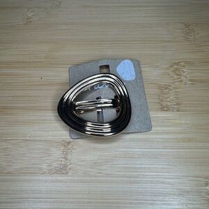 Chic Gold and Black Women's Hair Belt